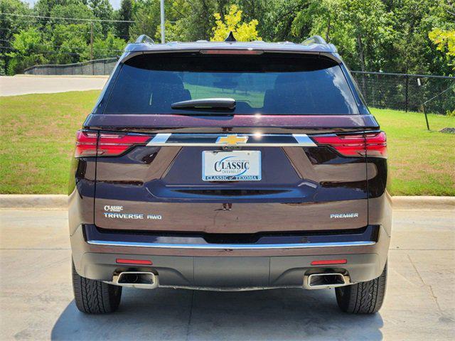 used 2023 Chevrolet Traverse car, priced at $41,858