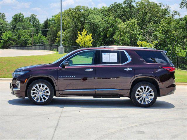 used 2023 Chevrolet Traverse car, priced at $41,858