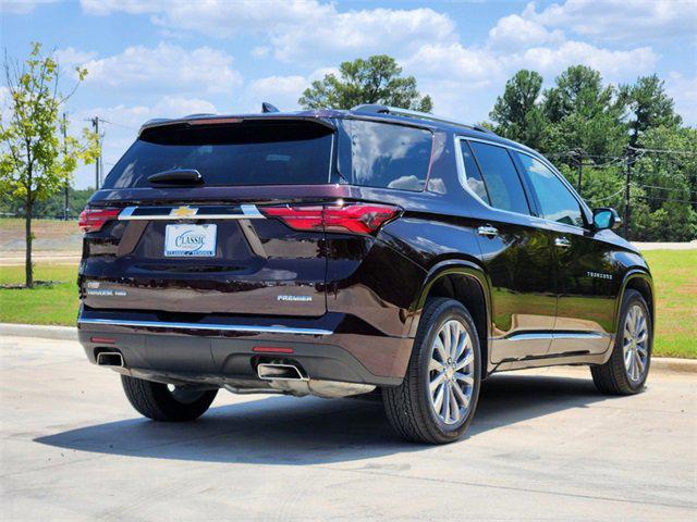 used 2023 Chevrolet Traverse car, priced at $41,858