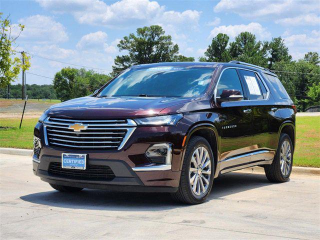 used 2023 Chevrolet Traverse car, priced at $41,858