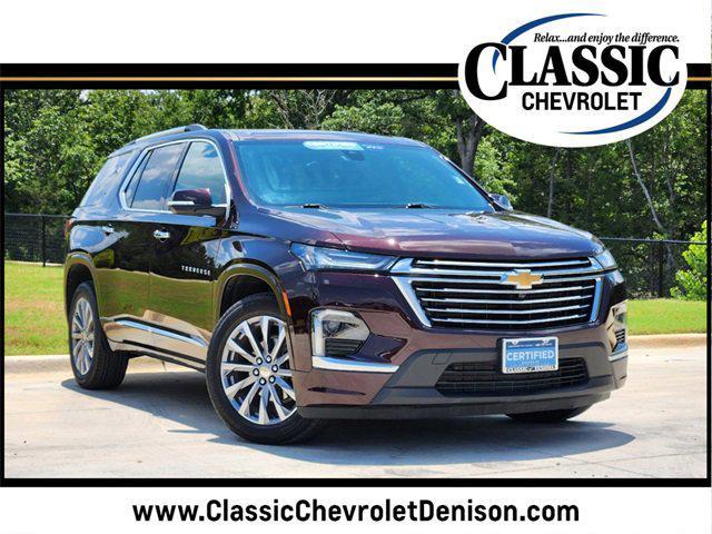 used 2023 Chevrolet Traverse car, priced at $41,858