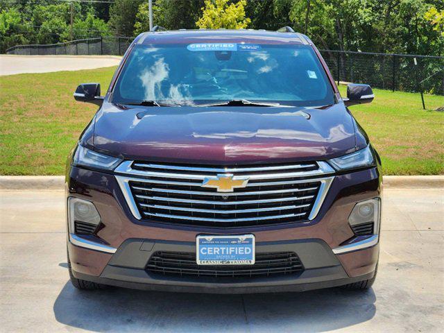 used 2023 Chevrolet Traverse car, priced at $41,858