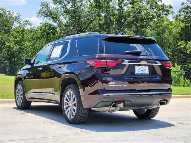 used 2023 Chevrolet Traverse car, priced at $41,858