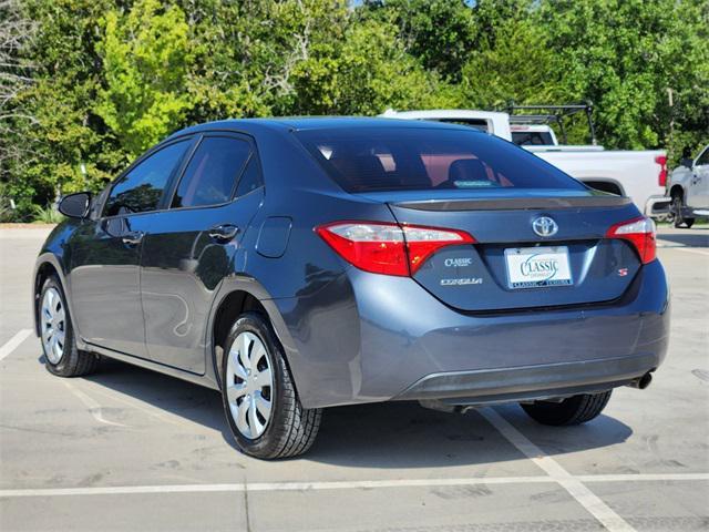 used 2016 Toyota Corolla car, priced at $13,602