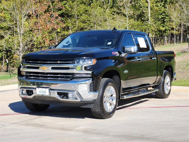 used 2022 Chevrolet Silverado 1500 car, priced at $43,597