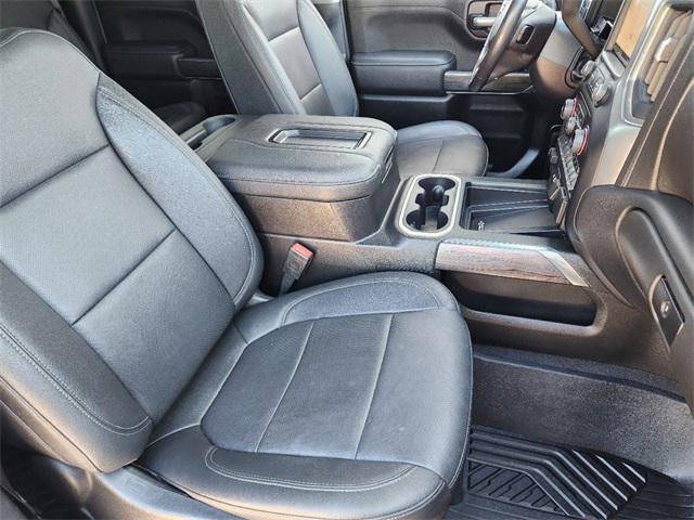 used 2022 Chevrolet Silverado 1500 car, priced at $43,597