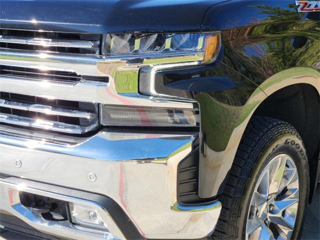 used 2022 Chevrolet Silverado 1500 car, priced at $43,597