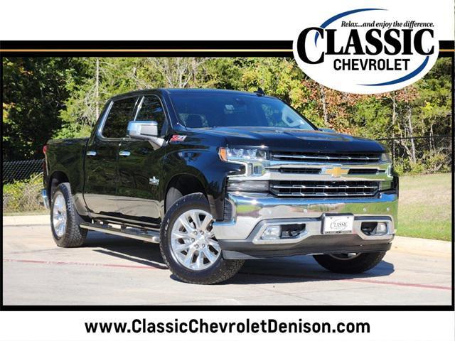 used 2022 Chevrolet Silverado 1500 car, priced at $43,597