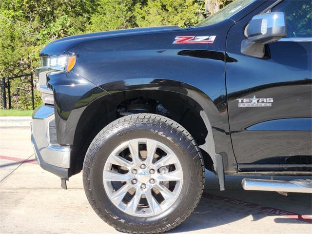 used 2022 Chevrolet Silverado 1500 car, priced at $43,597