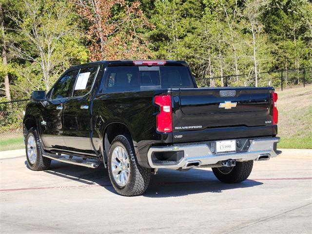 used 2022 Chevrolet Silverado 1500 car, priced at $43,597