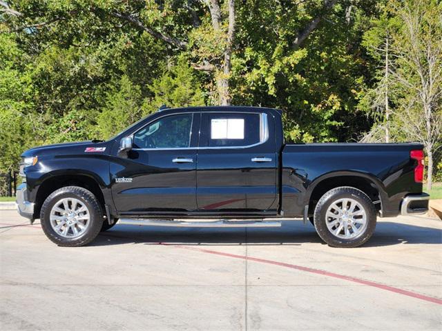 used 2022 Chevrolet Silverado 1500 car, priced at $43,597