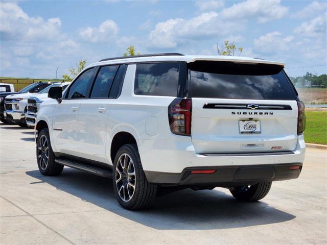 new 2024 Chevrolet Suburban car, priced at $72,000