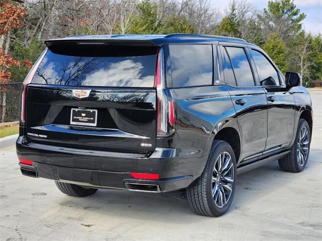 used 2024 Cadillac Escalade car, priced at $98,089