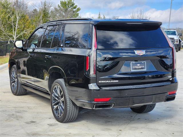 used 2024 Cadillac Escalade car, priced at $98,089