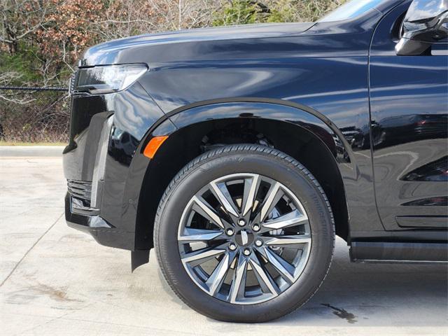 used 2024 Cadillac Escalade car, priced at $98,089