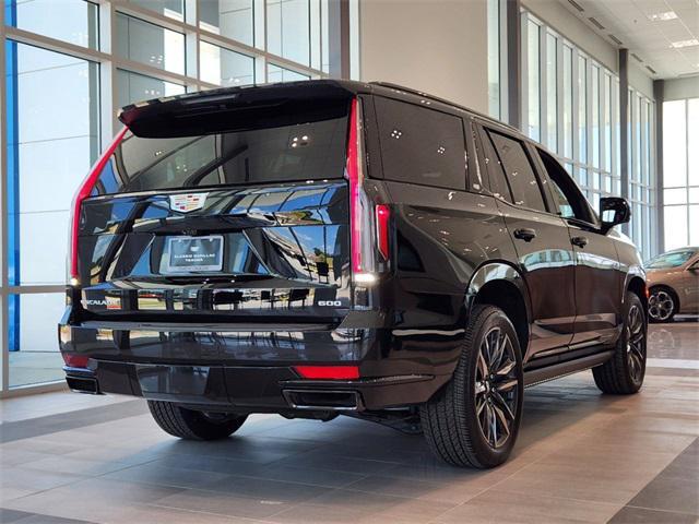 used 2024 Cadillac Escalade car, priced at $101,862