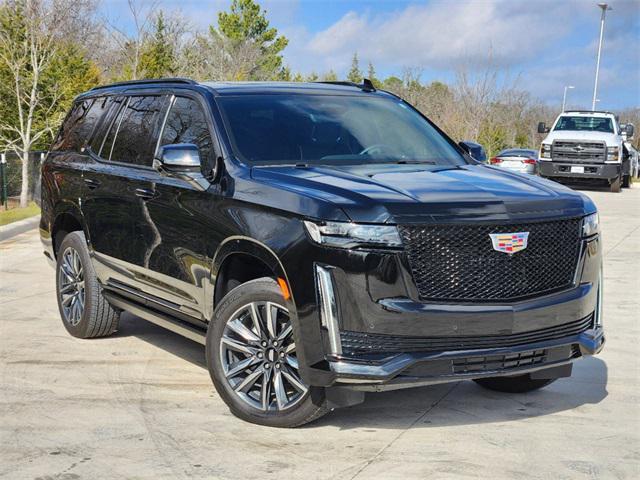 used 2024 Cadillac Escalade car, priced at $91,990