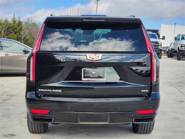 used 2024 Cadillac Escalade car, priced at $98,089