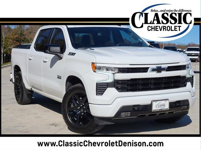 used 2024 Chevrolet Silverado 1500 car, priced at $50,982