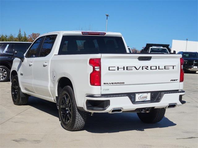 used 2024 Chevrolet Silverado 1500 car, priced at $50,982