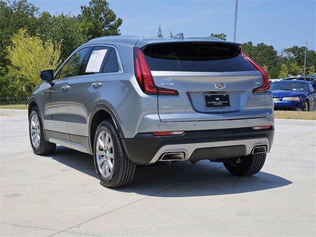 used 2023 Cadillac XT4 car, priced at $28,544