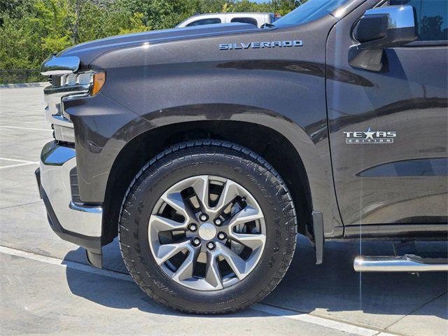 used 2021 Chevrolet Silverado 1500 car, priced at $24,997