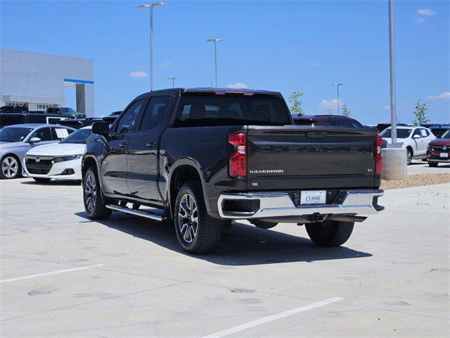 used 2021 Chevrolet Silverado 1500 car, priced at $24,997