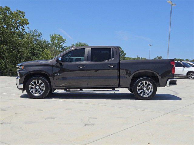 used 2021 Chevrolet Silverado 1500 car, priced at $24,997