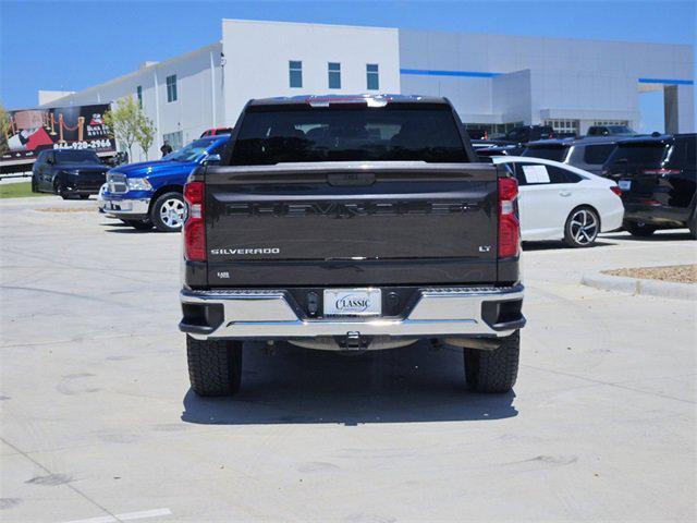 used 2021 Chevrolet Silverado 1500 car, priced at $24,997