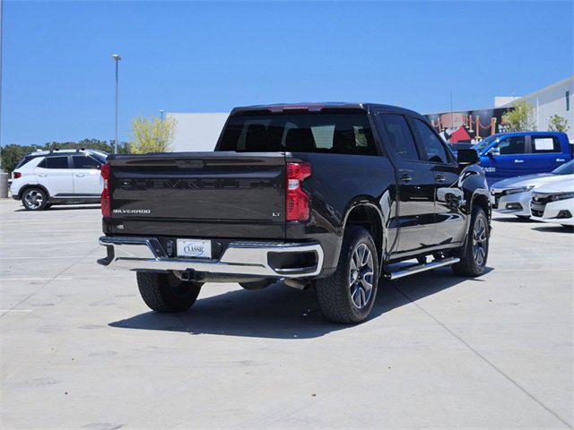 used 2021 Chevrolet Silverado 1500 car, priced at $24,997