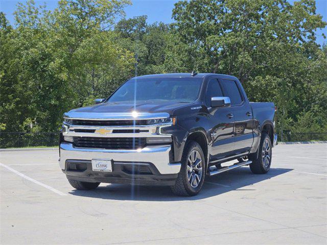 used 2021 Chevrolet Silverado 1500 car, priced at $24,997