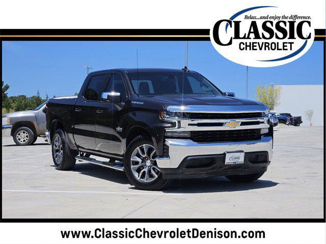 used 2021 Chevrolet Silverado 1500 car, priced at $24,997