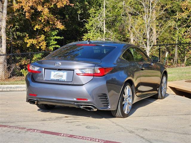 used 2015 Lexus RC 350 car, priced at $26,997