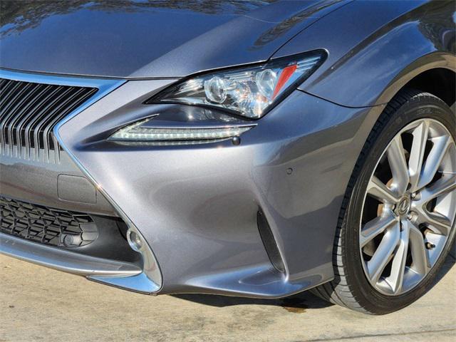 used 2015 Lexus RC 350 car, priced at $26,997