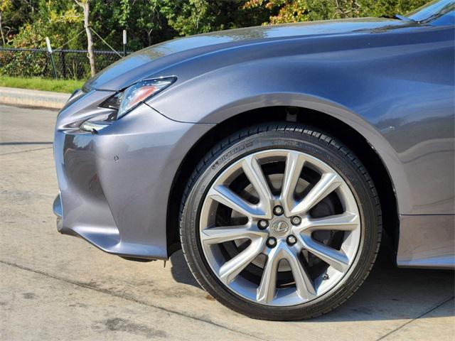 used 2015 Lexus RC 350 car, priced at $26,997