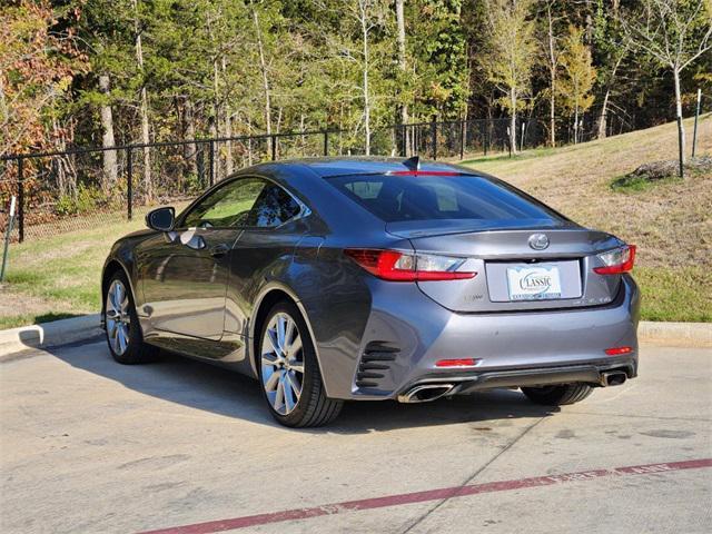 used 2015 Lexus RC 350 car, priced at $26,997