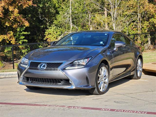 used 2015 Lexus RC 350 car, priced at $26,997