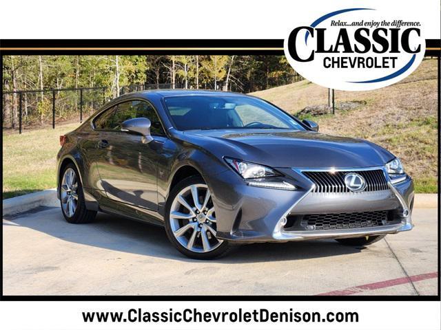 used 2015 Lexus RC 350 car, priced at $26,997