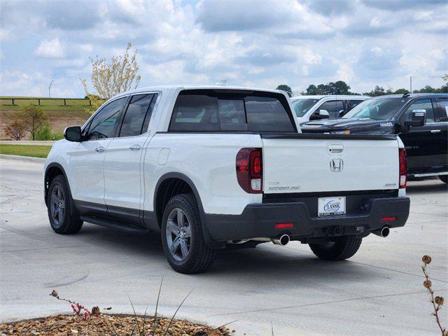 used 2022 Honda Ridgeline car, priced at $35,060