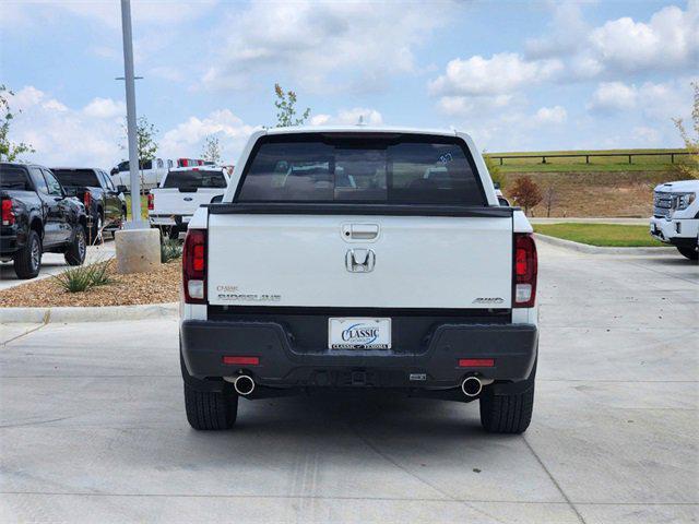 used 2022 Honda Ridgeline car, priced at $35,060