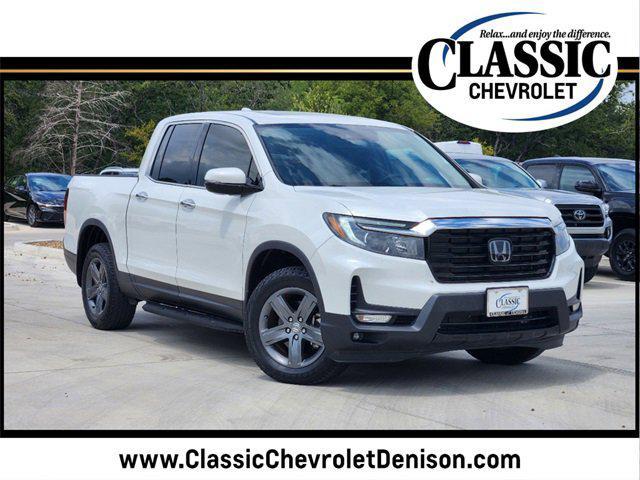 used 2022 Honda Ridgeline car, priced at $35,060