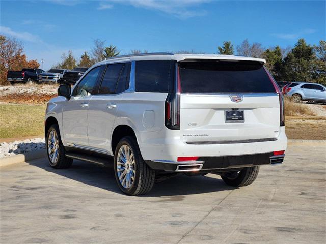 new 2024 Cadillac Escalade car, priced at $101,330