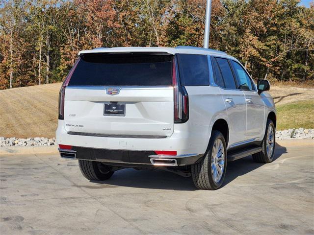 new 2024 Cadillac Escalade car, priced at $101,330