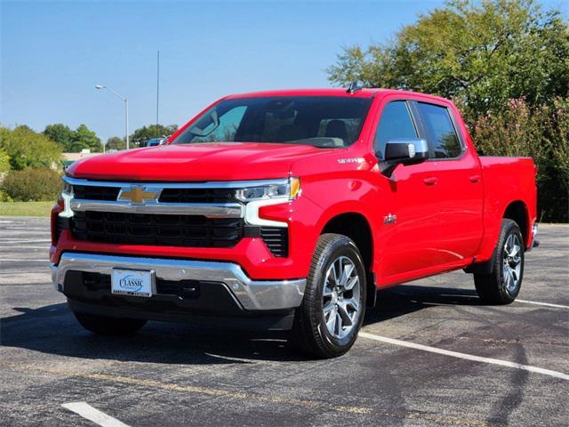 new 2024 Chevrolet Silverado 1500 car, priced at $43,360