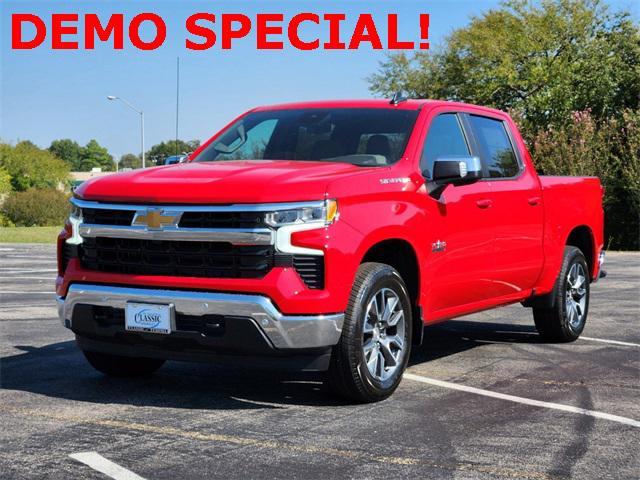 new 2024 Chevrolet Silverado 1500 car, priced at $43,803