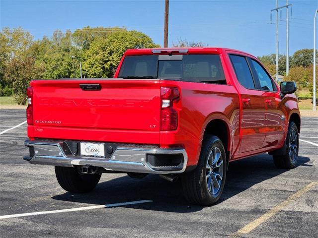 new 2024 Chevrolet Silverado 1500 car, priced at $43,360