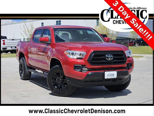 used 2021 Toyota Tacoma car, priced at $30,997