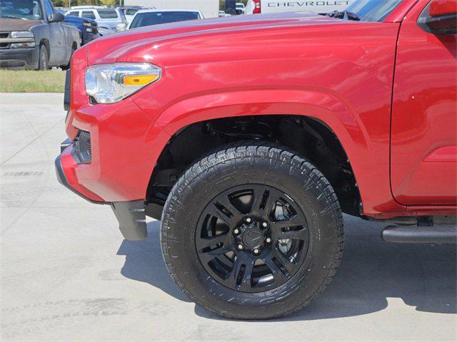 used 2021 Toyota Tacoma car, priced at $30,997