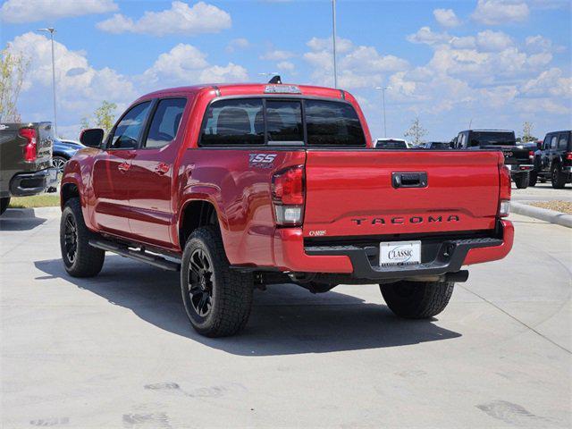 used 2021 Toyota Tacoma car, priced at $30,997