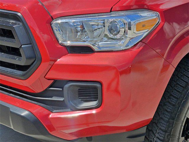 used 2021 Toyota Tacoma car, priced at $30,997